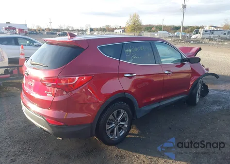 2016 Hyundai Santa Fe Sport 2.4L z USA, uszkodzony, nr VIN 5XYZTDLB7GG371129
